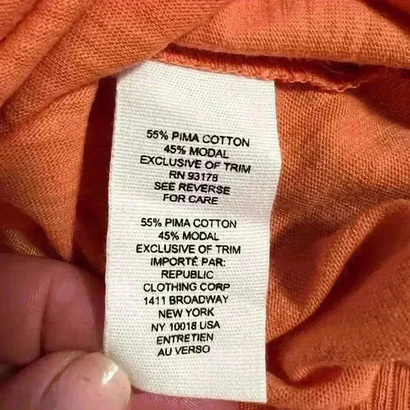 For The Republic Cotton Tank Top - Picture 6 of 6